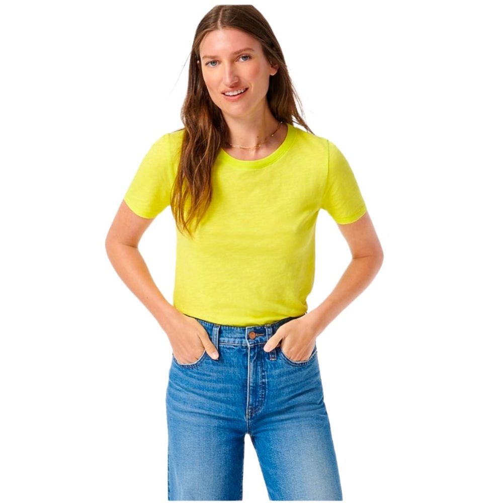 J.Crew Neon Vintage Cotton Shirt